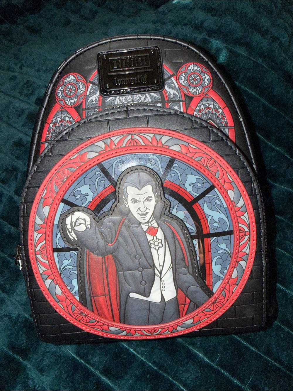 Count Dracula Loungefly Mini Backpack